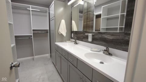 Bathroom at 3138 Albright Court, Indianapolis, IN