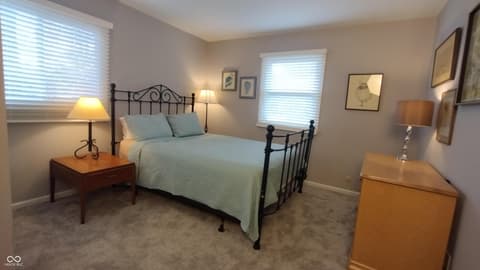 Bedroom at 3138 Albright Court, Indianapolis, IN