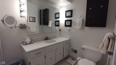 Bathroom at 3138 Albright Court, Indianapolis, IN
