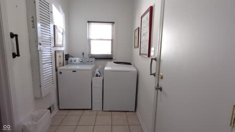 Laundry room at 3138 Albright Court, Indianapolis, IN