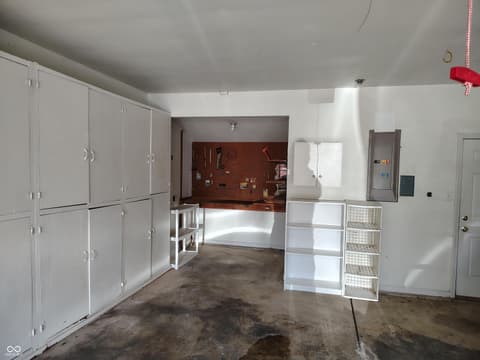 Garage at 3138 Albright Court, Indianapolis, IN