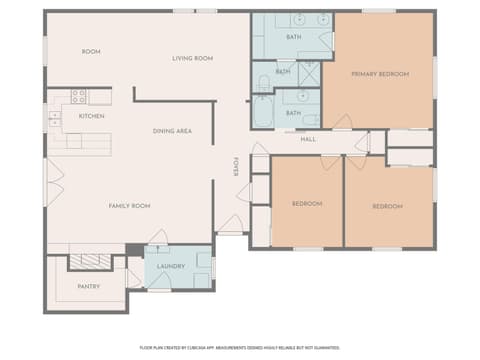 Floor Plan — 3138 Albright Court, Indianapolis, IN