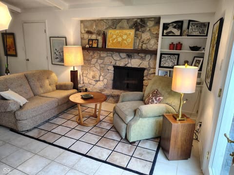 Living room at 3138 Albright Court, Indianapolis, IN