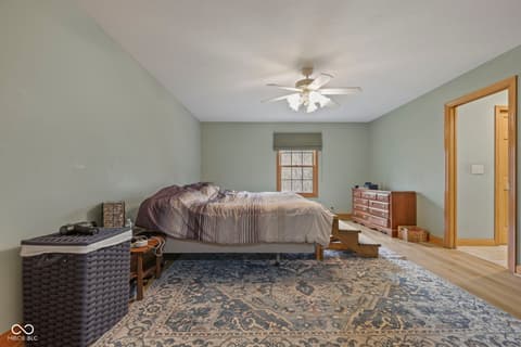 Bedroom at 7032 S Burch Road, Bloomington, IN