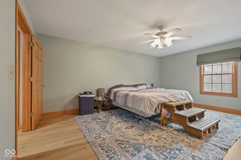 Bedroom at 7032 S Burch Road, Bloomington, IN