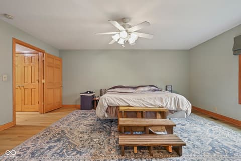 Bedroom at 7032 S Burch Road, Bloomington, IN