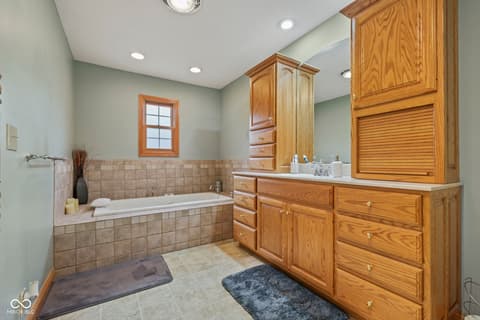 Bathroom at 7032 S Burch Road, Bloomington, IN