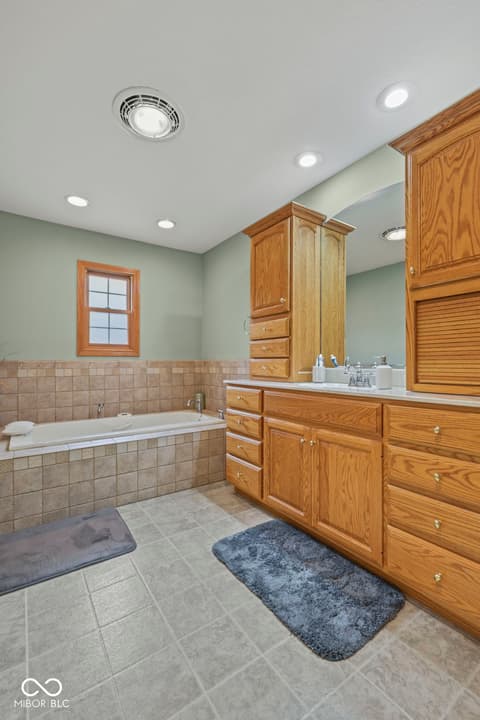 Bathroom at 7032 S Burch Road, Bloomington, IN