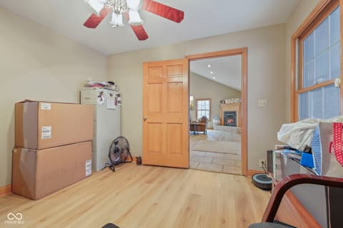 Dining room at 7032 S Burch Road, Bloomington, IN