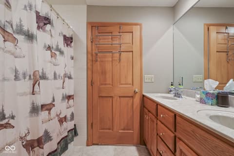 Bathroom at 7032 S Burch Road, Bloomington, IN