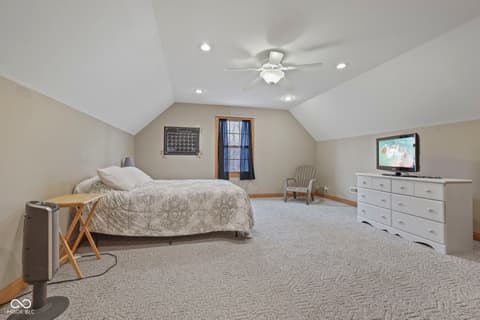 Bedroom at 7032 S Burch Road, Bloomington, IN