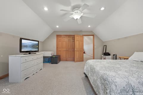Bedroom at 7032 S Burch Road, Bloomington, IN