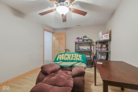 Home office at 7032 S Burch Road, Bloomington, IN