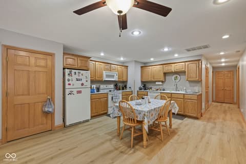 Kitchen at 7032 S Burch Road, Bloomington, IN