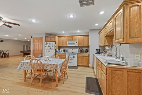 Kitchen at 7032 S Burch Road, Bloomington, IN