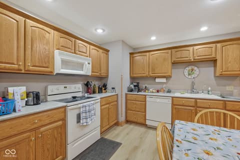 Kitchen at 7032 S Burch Road, Bloomington, IN