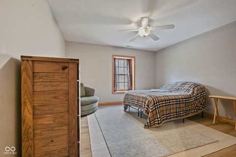 Bedroom at 7032 S Burch Road, Bloomington, IN