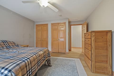 Bedroom at 7032 S Burch Road, Bloomington, IN