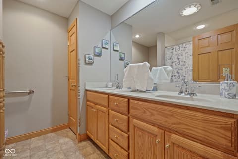 Bathroom at 7032 S Burch Road, Bloomington, IN