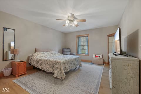 Bedroom at 7032 S Burch Road, Bloomington, IN