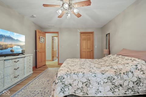 Bedroom at 7032 S Burch Road, Bloomington, IN