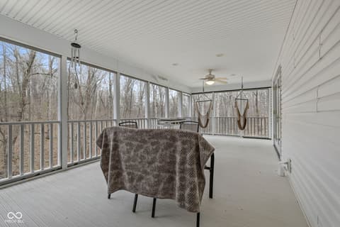 Bonus room at 7032 S Burch Road, Bloomington, IN