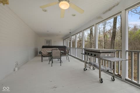 Bonus room at 7032 S Burch Road, Bloomington, IN