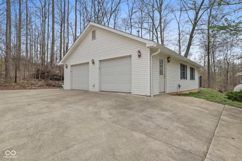 Garage at 7032 S Burch Road, Bloomington, IN