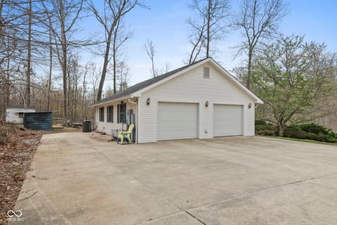 Side exterior at 7032 S Burch Road, Bloomington, IN