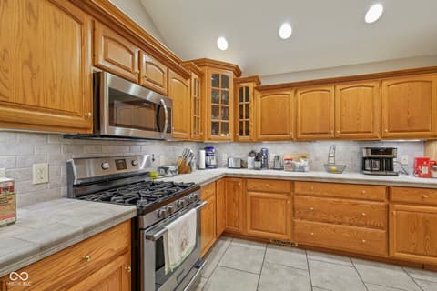 Kitchen at 7032 S Burch Road, Bloomington, IN
