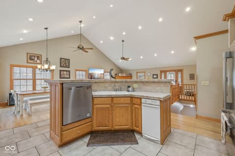 Kitchen at 7032 S Burch Road, Bloomington, IN