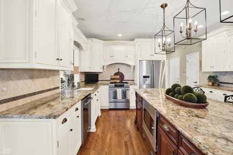 Kitchen at 5771 Osprey Way, Carmel, IN