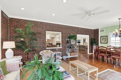 Living room at 5771 Osprey Way, Carmel, IN