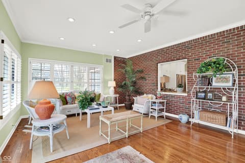 Sitting Room — 5771 Osprey Way, Carmel, IN