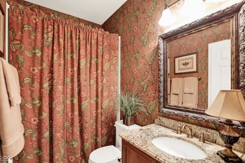 Bathroom at 5771 Osprey Way, Carmel, IN