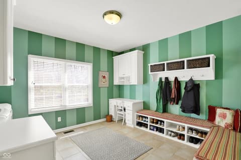 Laundry room at 5771 Osprey Way, Carmel, IN