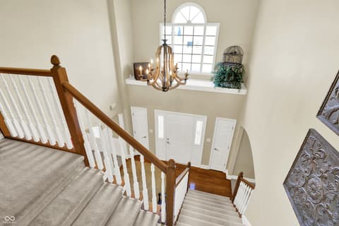 Foyer at 5771 Osprey Way, Carmel, IN