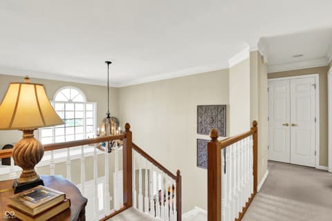 Hallway at 5771 Osprey Way, Carmel, IN