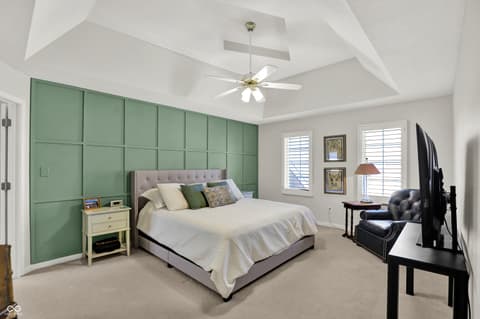 Bedroom at 5771 Osprey Way, Carmel, IN