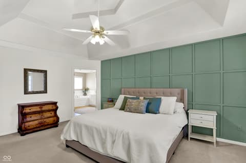Bedroom at 5771 Osprey Way, Carmel, IN