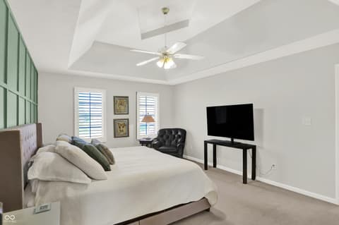 Bedroom at 5771 Osprey Way, Carmel, IN