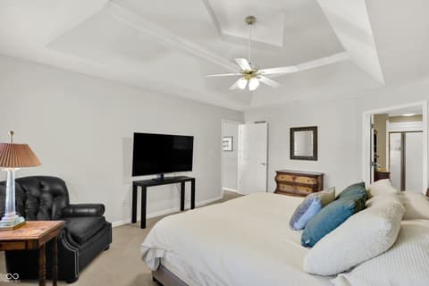 Bedroom at 5771 Osprey Way, Carmel, IN
