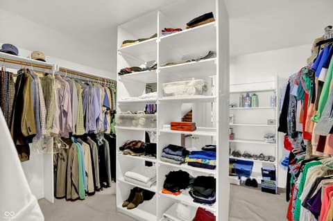 Walk In Closets — 5771 Osprey Way, Carmel, IN
