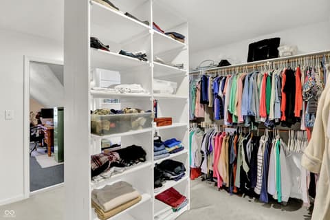 Walk In Closets — 5771 Osprey Way, Carmel, IN