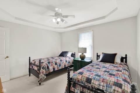 Bedroom at 5771 Osprey Way, Carmel, IN