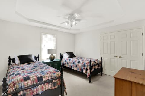 Bedroom at 5771 Osprey Way, Carmel, IN