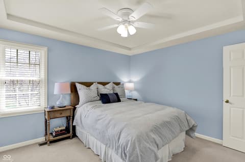 Bedroom at 5771 Osprey Way, Carmel, IN