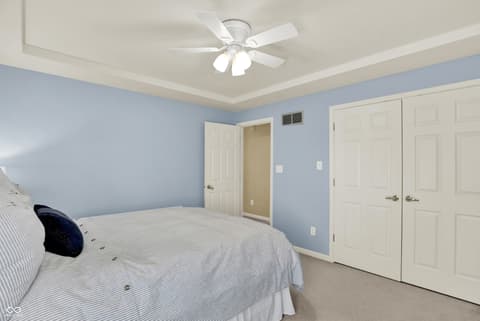 Bedroom at 5771 Osprey Way, Carmel, IN