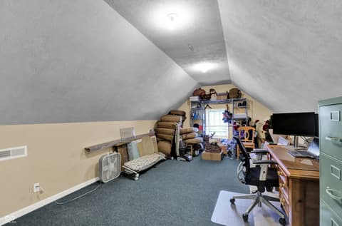Home office at 5771 Osprey Way, Carmel, IN