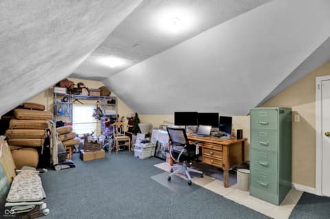 Home office at 5771 Osprey Way, Carmel, IN